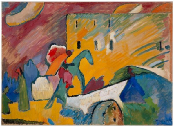 Tableau de Vassily Kandinsky nommé Improvisation 3