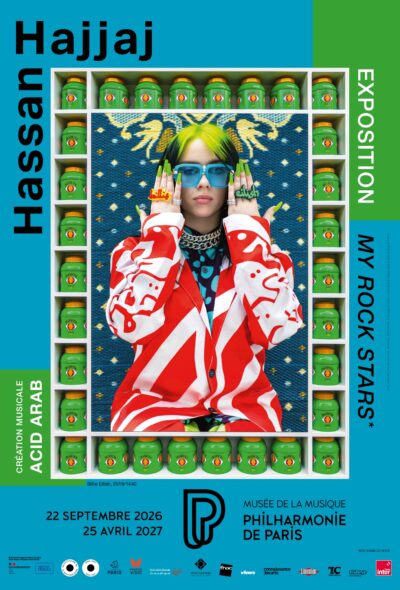 Affiche de l'expo Hassan Hajjaj
